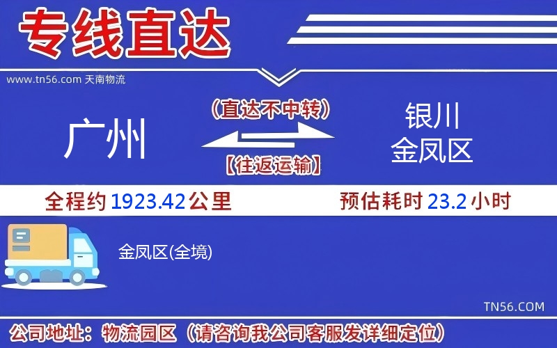 廣州到銀川金鳳區(qū)物流公司 廣州到銀川金鳳區(qū)物流公司
