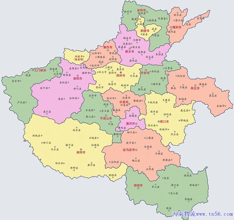 河南省地圖m.maslech.cn